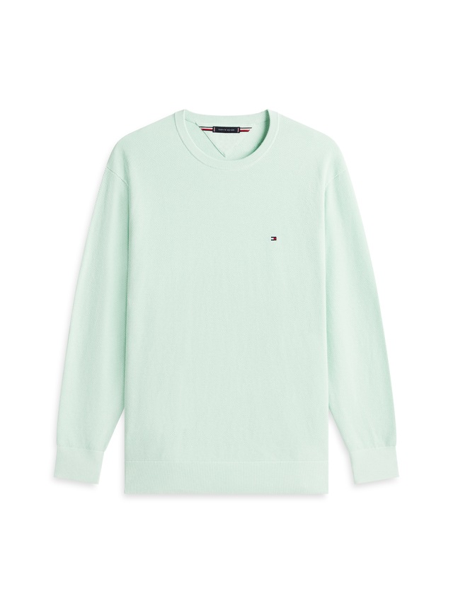 Tommy Hilfiger Big & Tall Rundhalspullover »ESSENTIAL STRUCTURE CREW NECK« Große Größen, regular fit