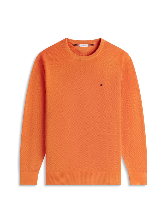 Tommy Hilfiger Big & Tall Rundhalspullover »ESSENTIAL STRUCTURE CREW NECK« Große Größen, regular fit