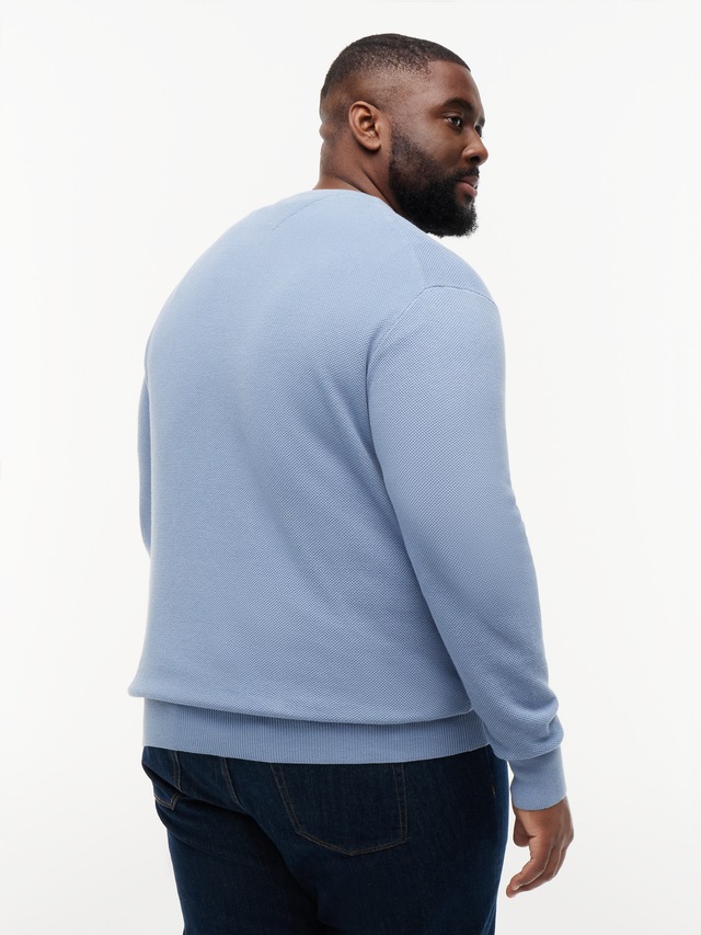 Tommy Hilfiger Big & Tall Rundhalspullover »ESSENTIAL STRUCTURE CREW NECK« Große Größen, regular fit