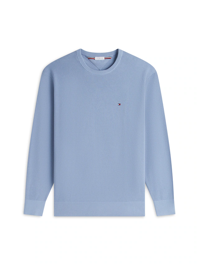 Tommy Hilfiger Big & Tall Rundhalspullover »ESSENTIAL STRUCTURE CREW NECK« Große Größen, regular fit