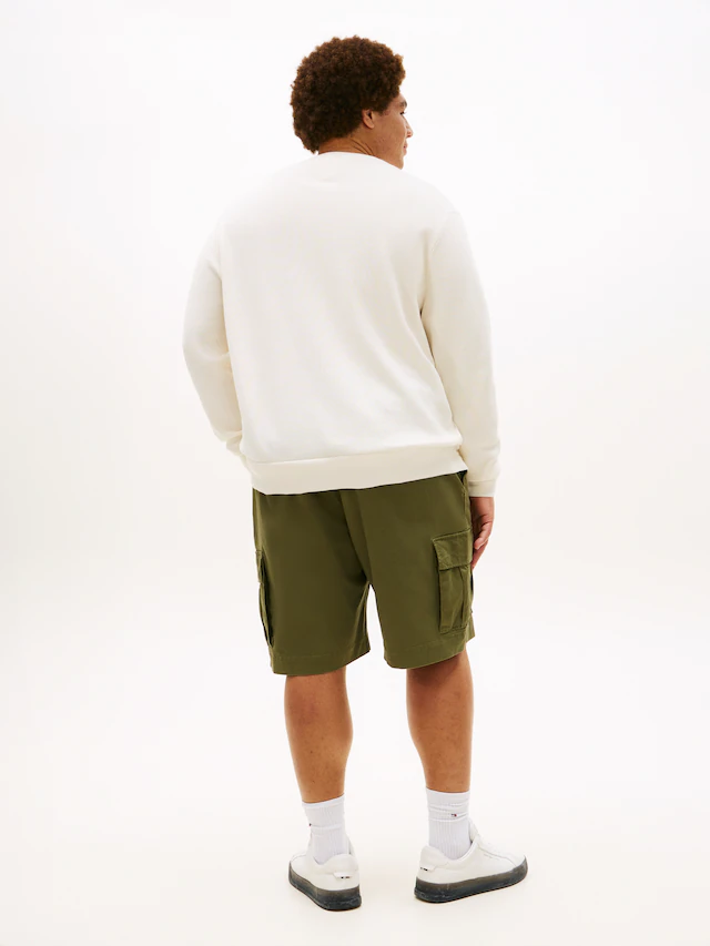 Tommy Hilfiger Big & Tall Rundhalspullover »ESSENTIAL STRUCTURE CREW NECK« Große Größen, regular fit