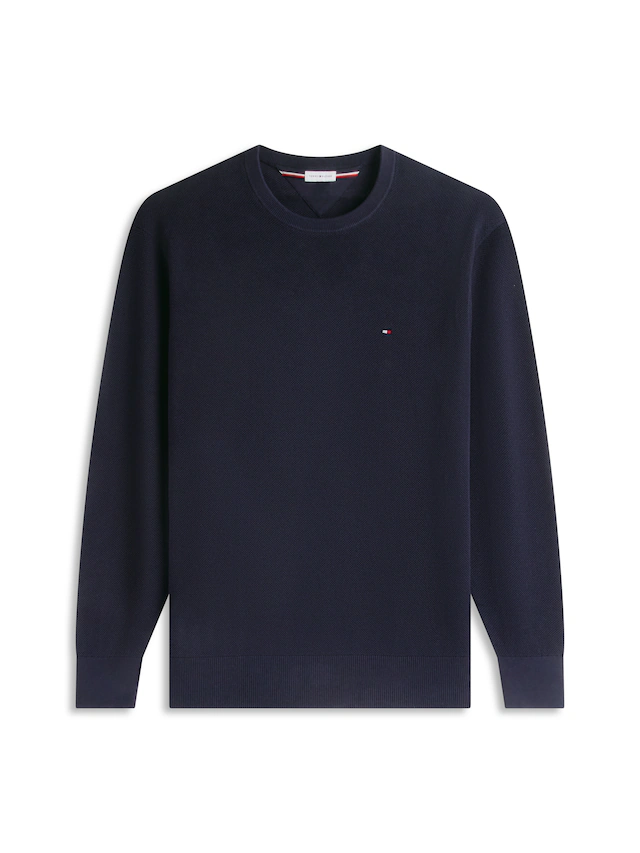 Tommy Hilfiger Big & Tall Rundhalspullover »ESSENTIAL STRUCTURE CREW NECK« Große Größen, regular fit