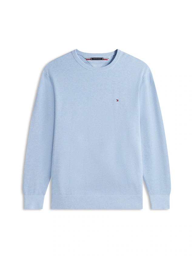 Tommy Hilfiger Big & Tall Rundhalspullover »ESSENTIAL STRUCTURE CREW NECK« Große Größen, regular fit