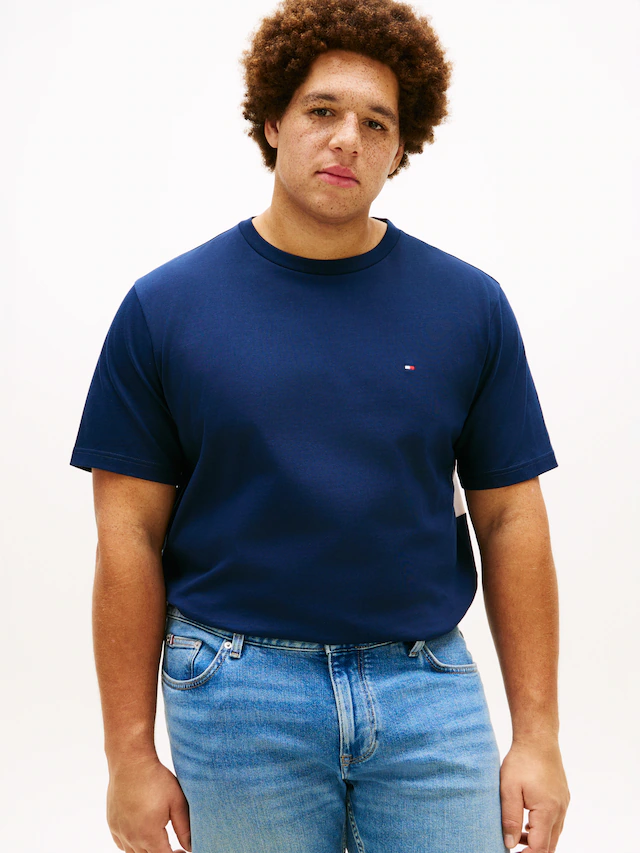 Tommy Hilfiger Big & Tall T-Shirt »BT-FLAG« Große Größen, regular fit