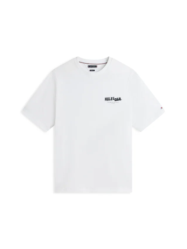 Tommy Hilfiger Big & Tall T-Shirt »BT-PHOTO PRINT HILFIGER« mit großem Rückenprint
