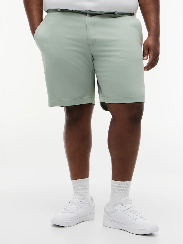 Tommy Hilfiger Big & Tall Chinoshorts »BT-DENTON 9.5 ESS TWILL-B« Twill, slim fit, Große Größen