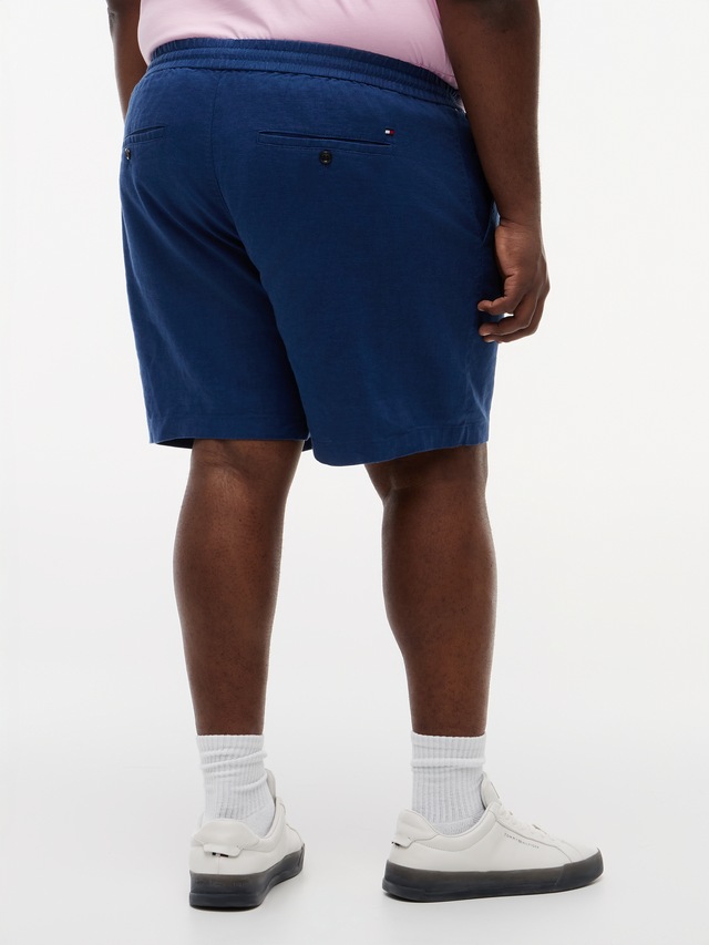 Tommy Hilfiger Big & Tall Chinoshorts »BT-DOVER« Große Größen, aus Leinenmix, regular fit, elastischer Bund