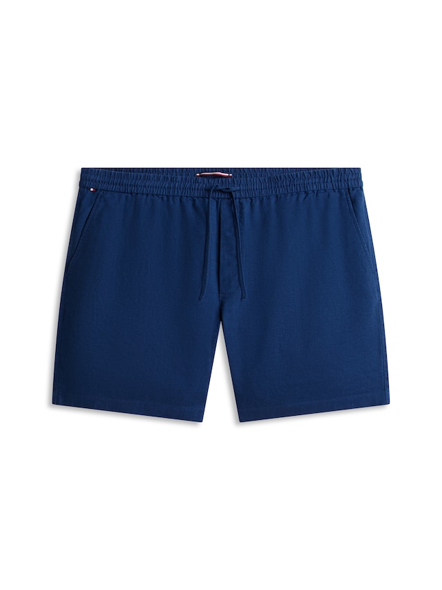 Tommy Hilfiger Big & Tall Chinoshorts »BT-DOVER« Große Größen, aus Leinenmix, regular fit, elastischer Bund
