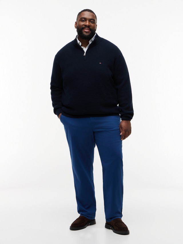 Tommy Hilfiger Big & Tall Chinohose »BT-CORE DENTON ESSENTIAL TWILL« Große Größen