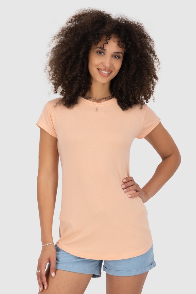 Alife & Kickin T-Shirt »Damen AriAK Kurzarmshirt, T-Shirt«