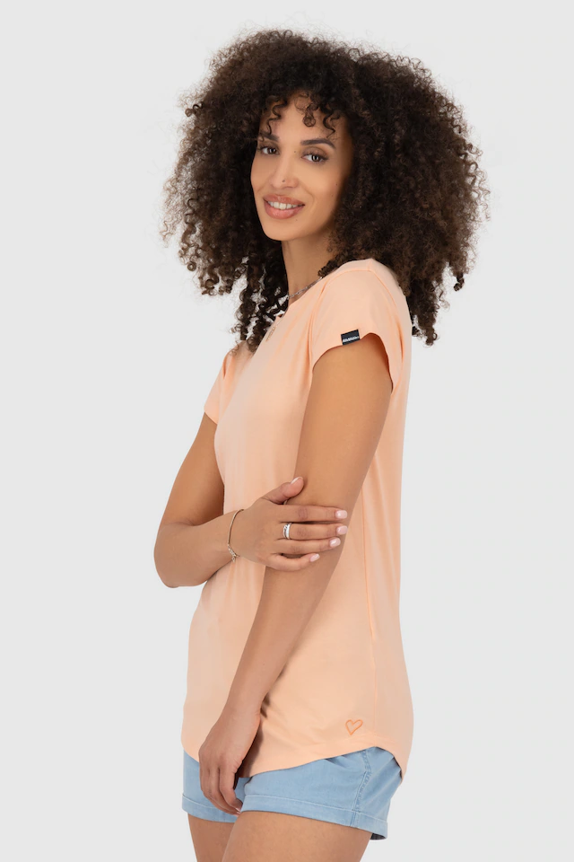 Alife & Kickin T-Shirt »Damen AriAK Kurzarmshirt, T-Shirt«