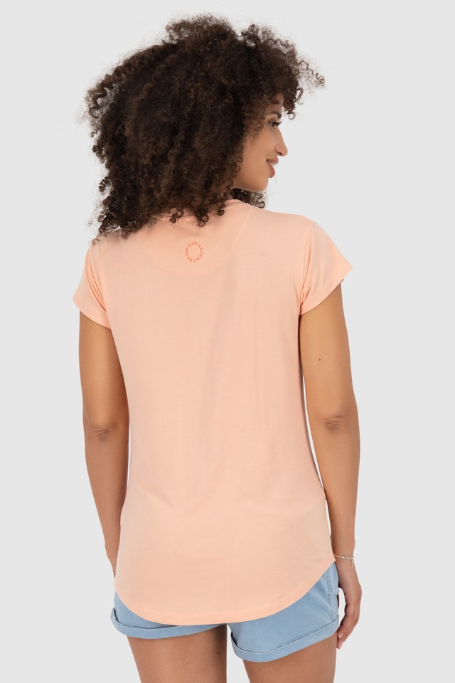 Alife & Kickin T-Shirt »Damen AriAK Kurzarmshirt, T-Shirt«