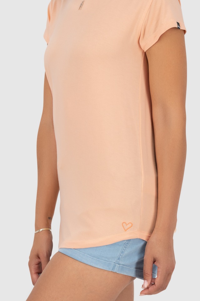 Alife & Kickin T-Shirt »Damen AriAK Kurzarmshirt, T-Shirt«