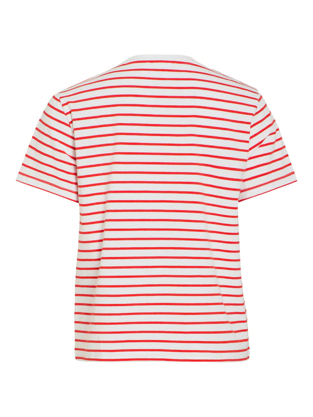 Vila Kurzarmshirt »VINORA S/S YD T-SHIRT - NOOS«