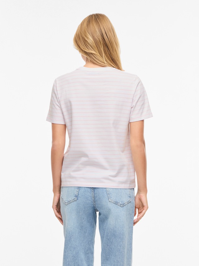 Vila Kurzarmshirt »VINORA S/S YD T-SHIRT - NOOS«