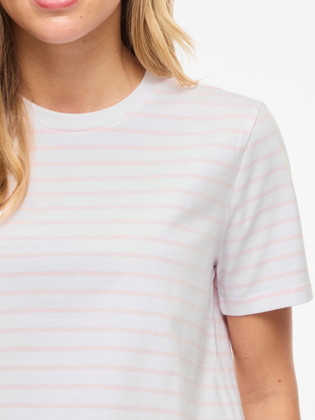 Vila Kurzarmshirt »VINORA S/S YD T-SHIRT - NOOS«