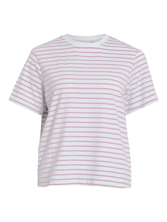 Vila Kurzarmshirt »VINORA S/S YD T-SHIRT - NOOS«