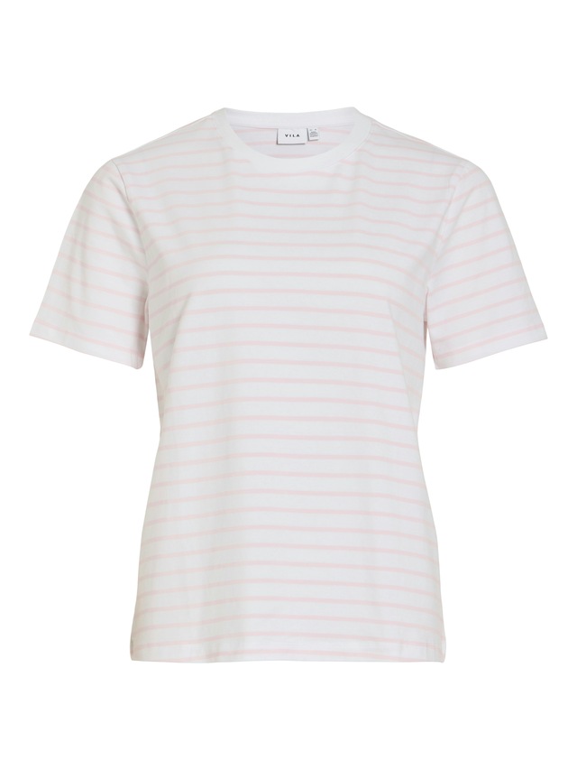 Vila Kurzarmshirt »VINORA S/S YD T-SHIRT - NOOS«