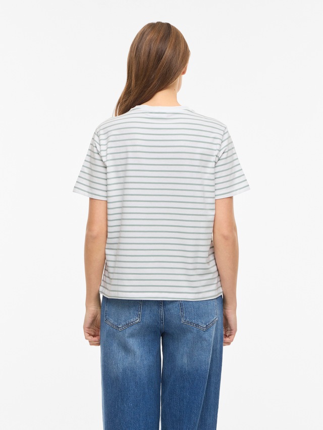 Vila Kurzarmshirt »VINORA S/S YD T-SHIRT - NOOS«