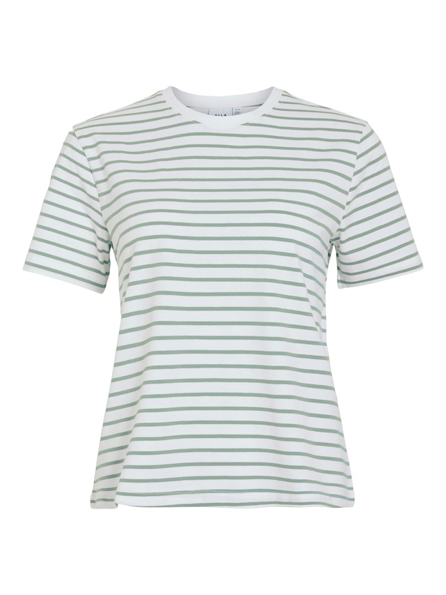 Vila Kurzarmshirt »VINORA S/S YD T-SHIRT - NOOS«