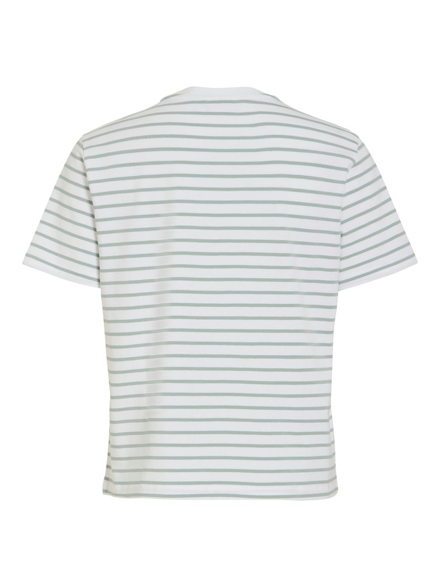 Vila Kurzarmshirt »VINORA S/S YD T-SHIRT - NOOS«