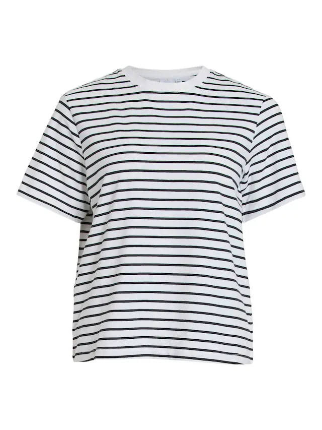 Vila Kurzarmshirt »VINORA S/S YD T-SHIRT - NOOS«