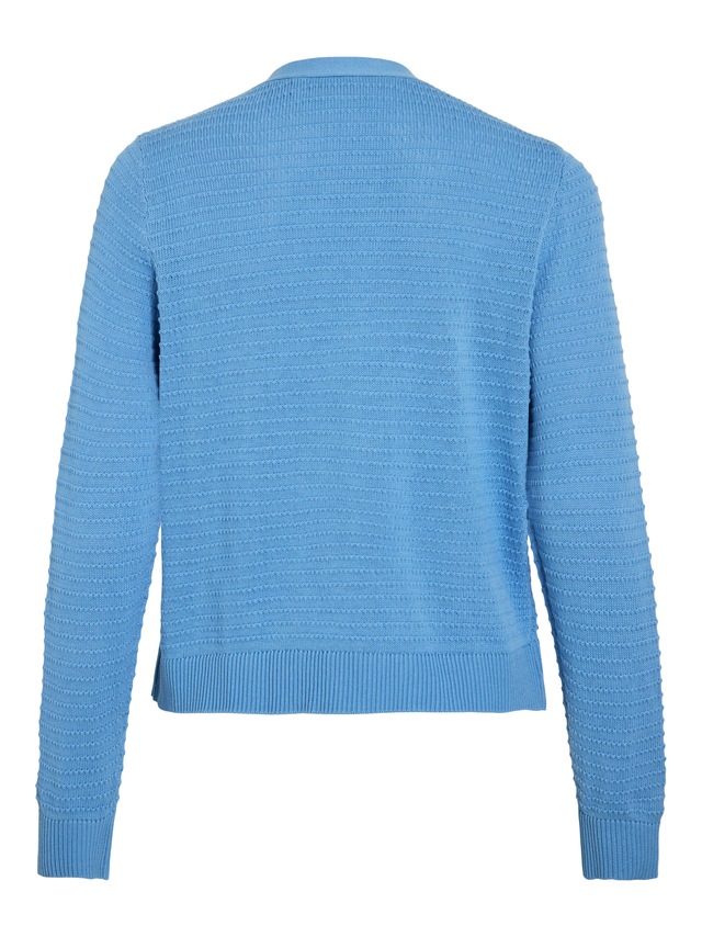 Vila Strickjacke »VILOLLO SHORT L/S KNIT CARDIGAN - NOOS«