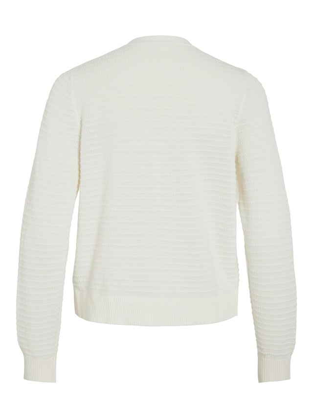 Vila Strickjacke »VILOLLO SHORT L/S KNIT CARDIGAN - NOOS«