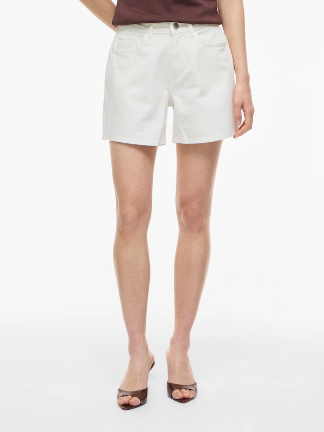 Vila Jeansshorts »VIJAF RW DENIM SHORTS-NOOS«