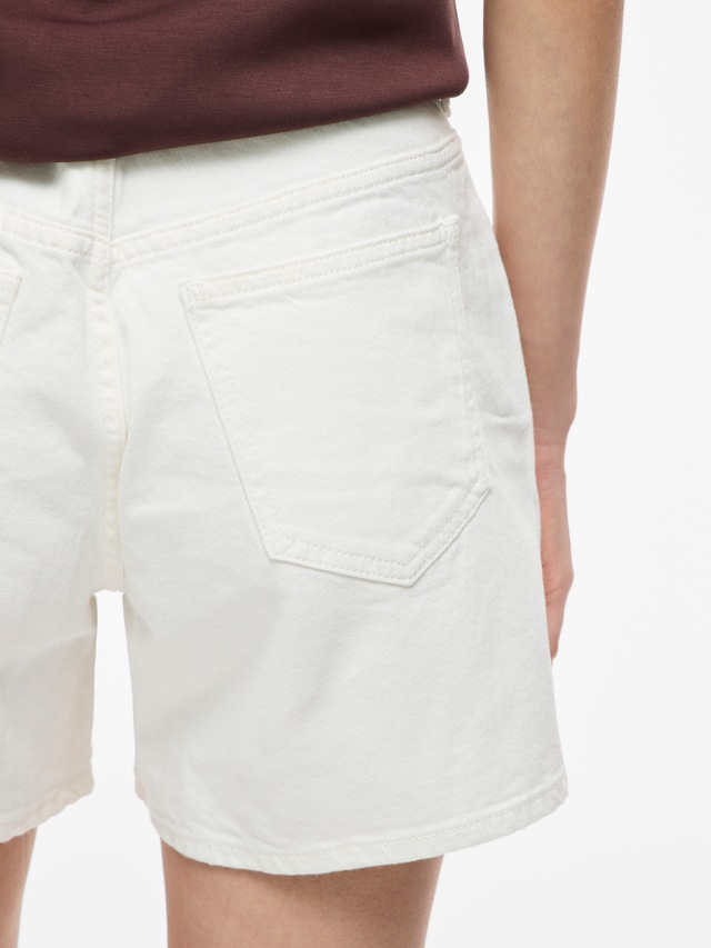 Vila Jeansshorts »VIJAF RW DENIM SHORTS-NOOS«