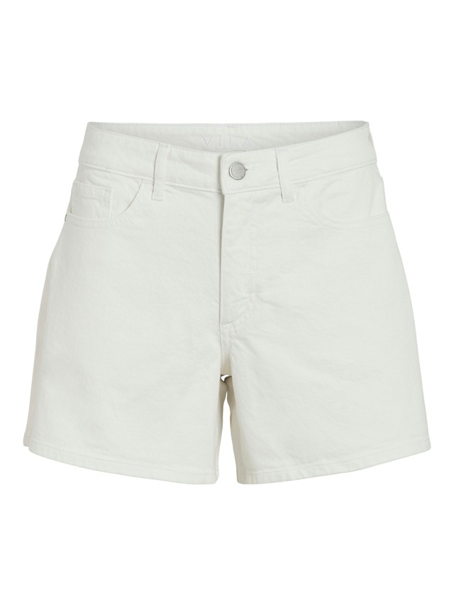 Vila Jeansshorts »VIJAF RW DENIM SHORTS-NOOS«
