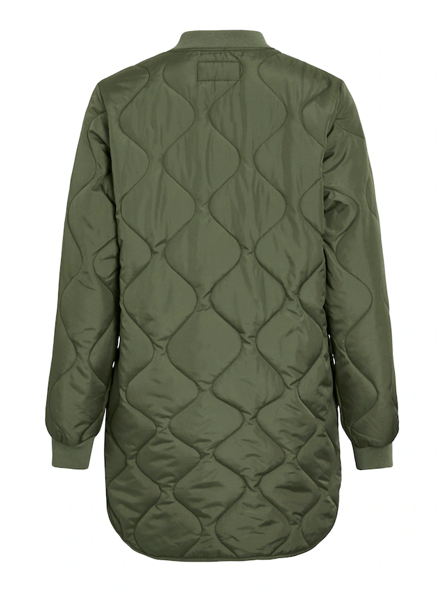 Vila Steppmantel »VITATE L/S QUILT JACKET - NOOS« Kunstfaser