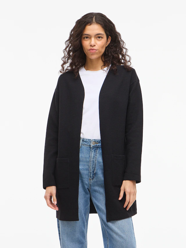 Vila Longblazer »VIGARDEN L/S LONG CARDIGAN - NOOS«