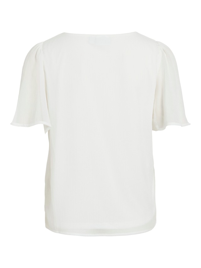Vila T-Shirt »VIFALIA V-NECK S/S TOP - NOOS«