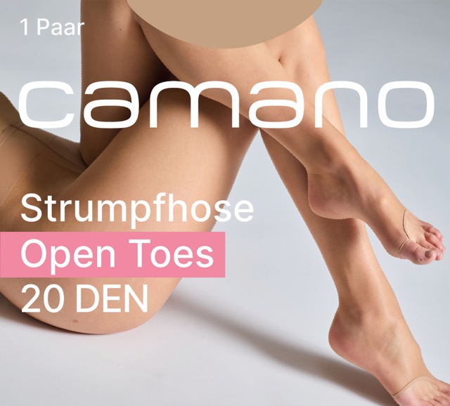 Camano Feinstrumpfhose 20 DEN