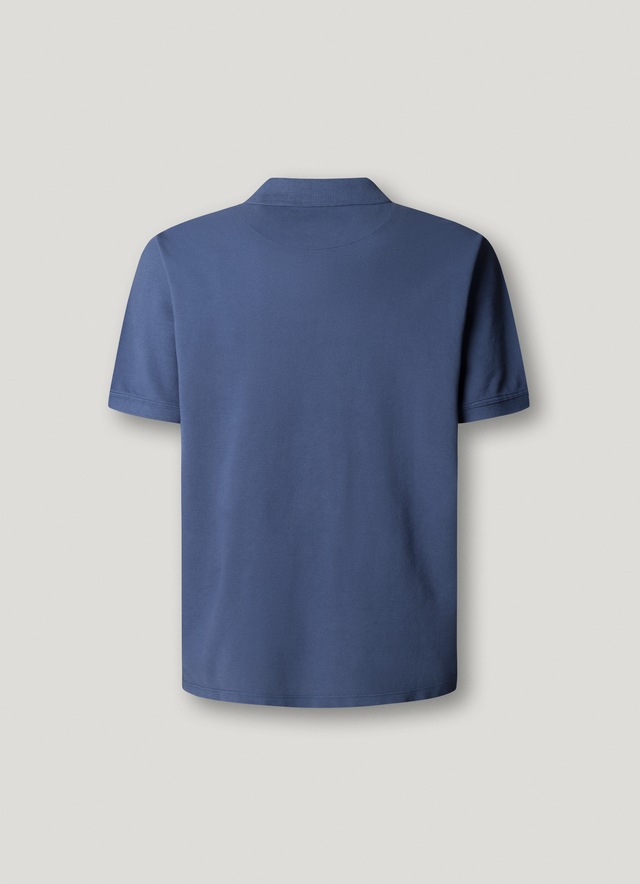 Pepe Jeans Poloshirt »OSCAR« aus Baumwoll-Piqué, mit Logostickerei