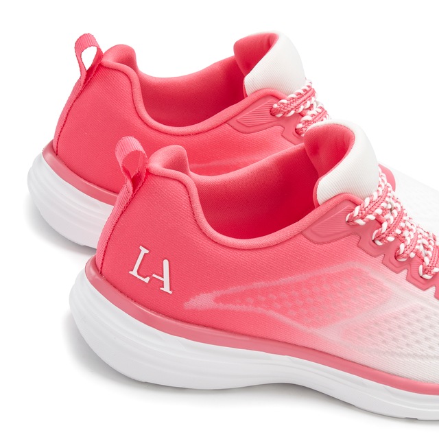 LASCANA Sneaker »Halbschuh, Freizeitschuh, Turnschuhe,« mit modischen Farbdetails VEGAN