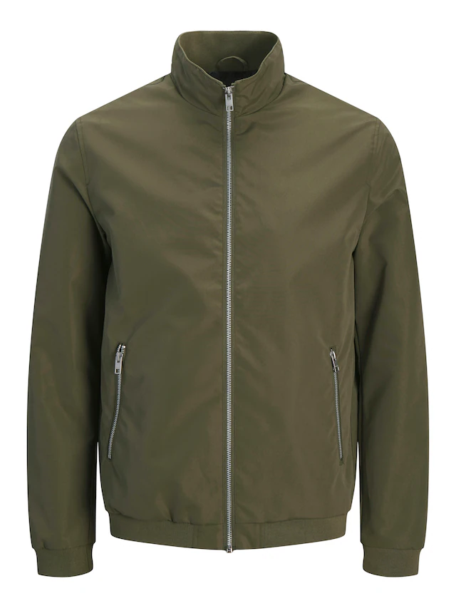 Jack & Jones PlusSize Blouson »JJERUSH HARRINGTON BOMBER NOOS PLS« Kunstfaser, regular fit