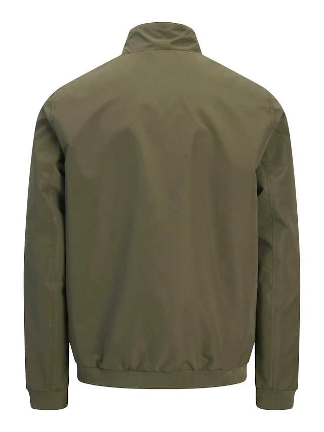 Jack & Jones PlusSize Blouson »JJERUSH HARRINGTON BOMBER NOOS PLS« Kunstfaser, regular fit