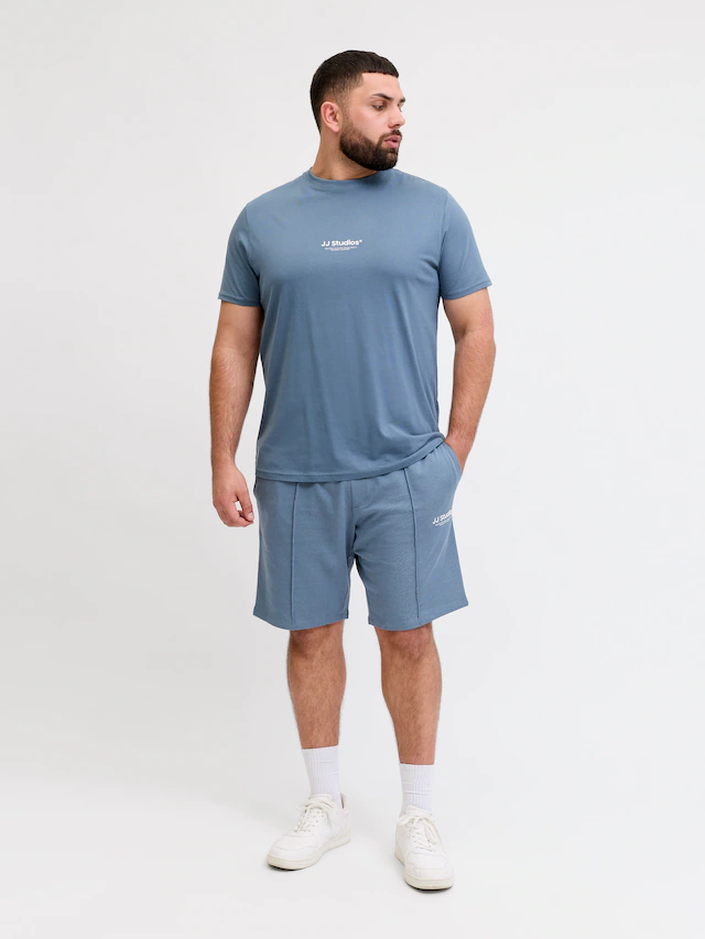 Jack & Jones PlusSize Sweatshorts »JPSTKANE SOHO SWEAT SHORTS MID SN PLS« Baumwollmischung, relaxed fit