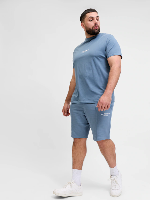 Jack & Jones PlusSize Sweatshorts »JPSTKANE SOHO SWEAT SHORTS MID SN PLS« Baumwollmischung, relaxed fit