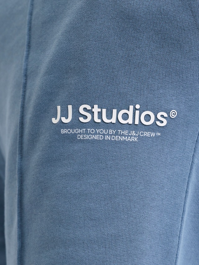 Jack & Jones PlusSize Sweatshorts »JPSTKANE SOHO SWEAT SHORTS MID SN PLS« Baumwollmischung, relaxed fit