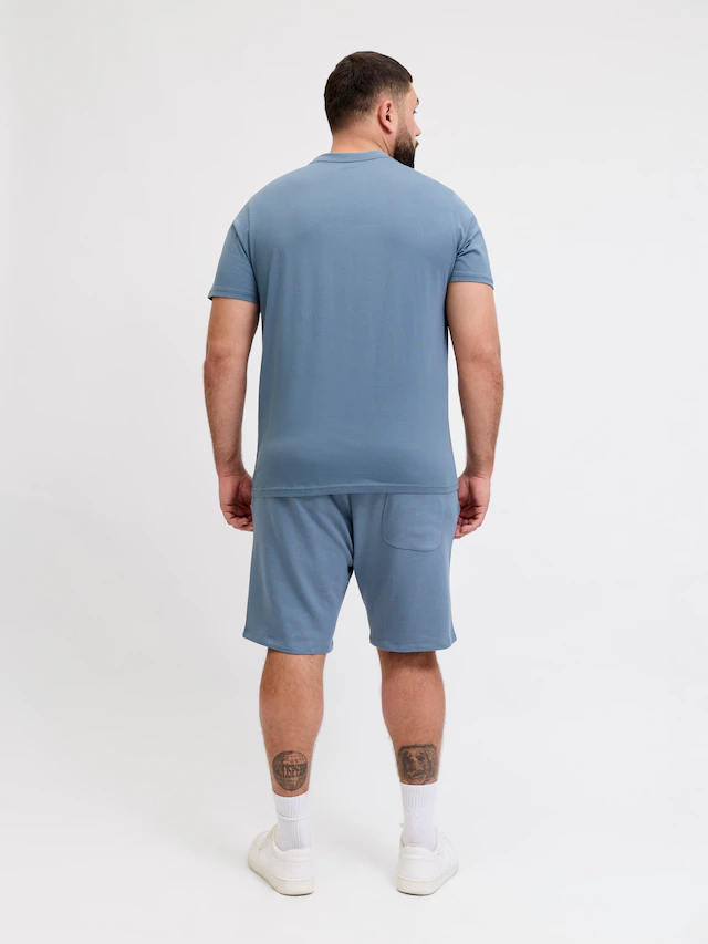 Jack & Jones PlusSize Sweatshorts »JPSTKANE SOHO SWEAT SHORTS MID SN PLS« Baumwollmischung, relaxed fit
