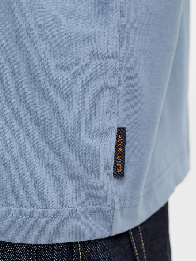 Jack & Jones Rundhalsshirt »JJEARCHIVE GRAPHIC TEE SS O-NECK NOOS« Baumwolle, relaxed fit