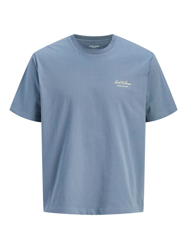 Jack & Jones Rundhalsshirt »JJEARCHIVE GRAPHIC TEE SS O-NECK NOOS« Baumwolle, relaxed fit