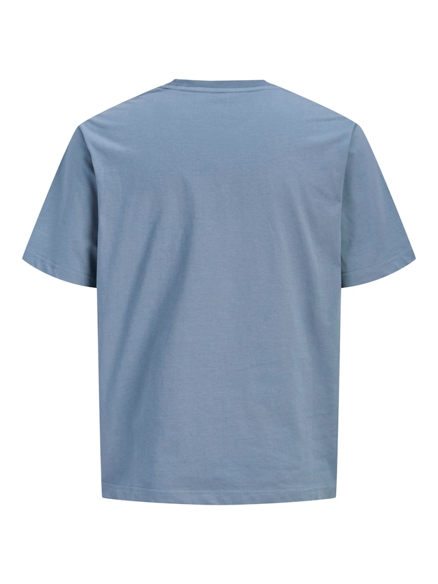 Jack & Jones Rundhalsshirt »JJEARCHIVE GRAPHIC TEE SS O-NECK NOOS« Baumwolle, relaxed fit