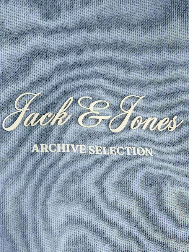 Jack & Jones Rundhalsshirt »JJEARCHIVE GRAPHIC TEE SS O-NECK NOOS« Baumwolle, relaxed fit