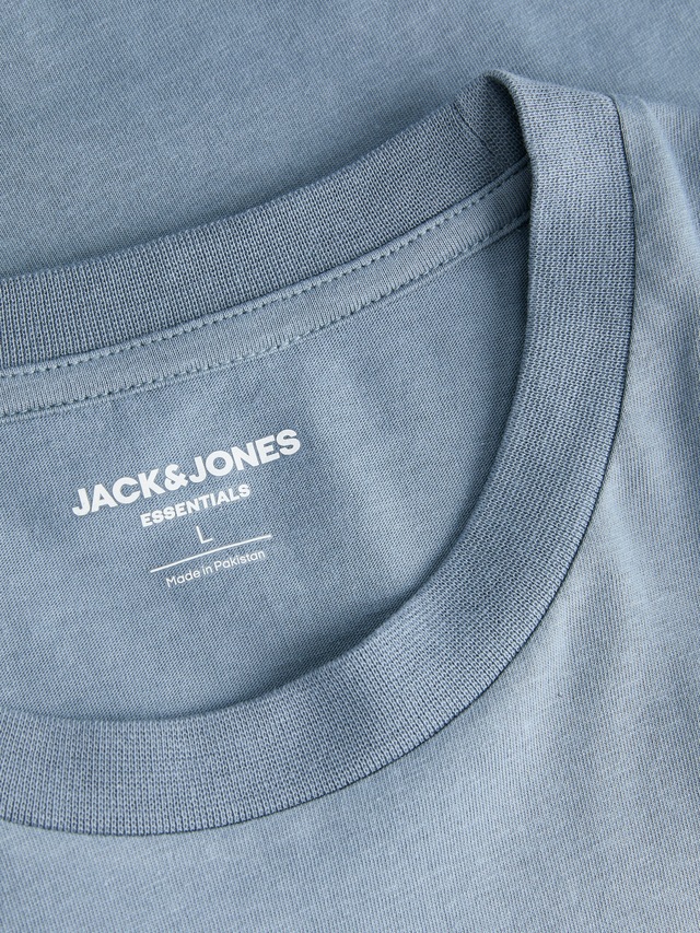 Jack & Jones Rundhalsshirt »JJEARCHIVE GRAPHIC TEE SS O-NECK NOOS« Baumwolle, relaxed fit