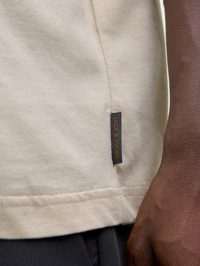 Jack & Jones Rundhalsshirt »JJEARCHIVE GRAPHIC TEE SS O-NECK NOOS« Baumwolle, relaxed fit