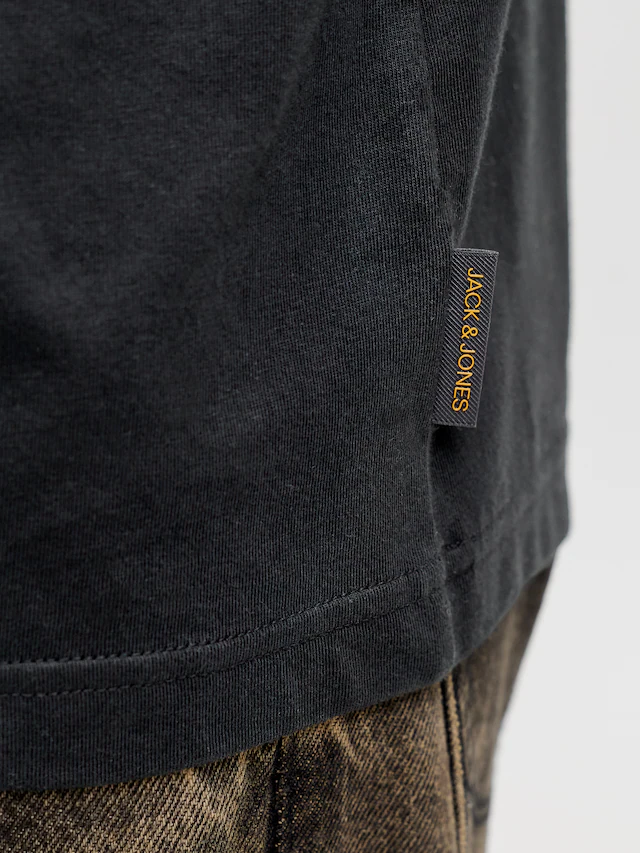 Jack & Jones Rundhalsshirt »JJEARCHIVE GRAPHIC TEE SS O-NECK NOOS« Baumwolle, relaxed fit